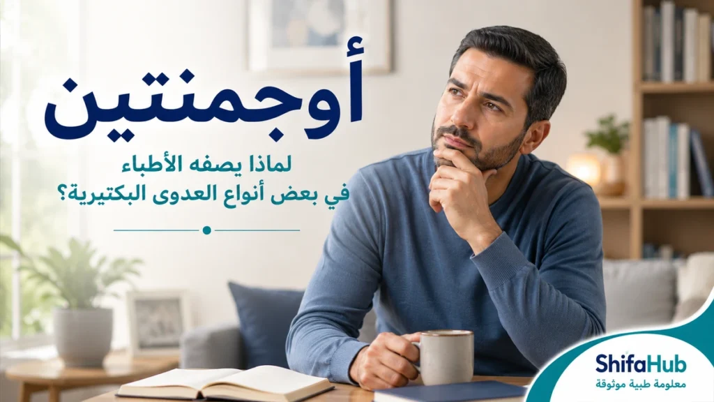 اوجمنتين لعلاج أنواع متعددة من العدوى البكتيرية