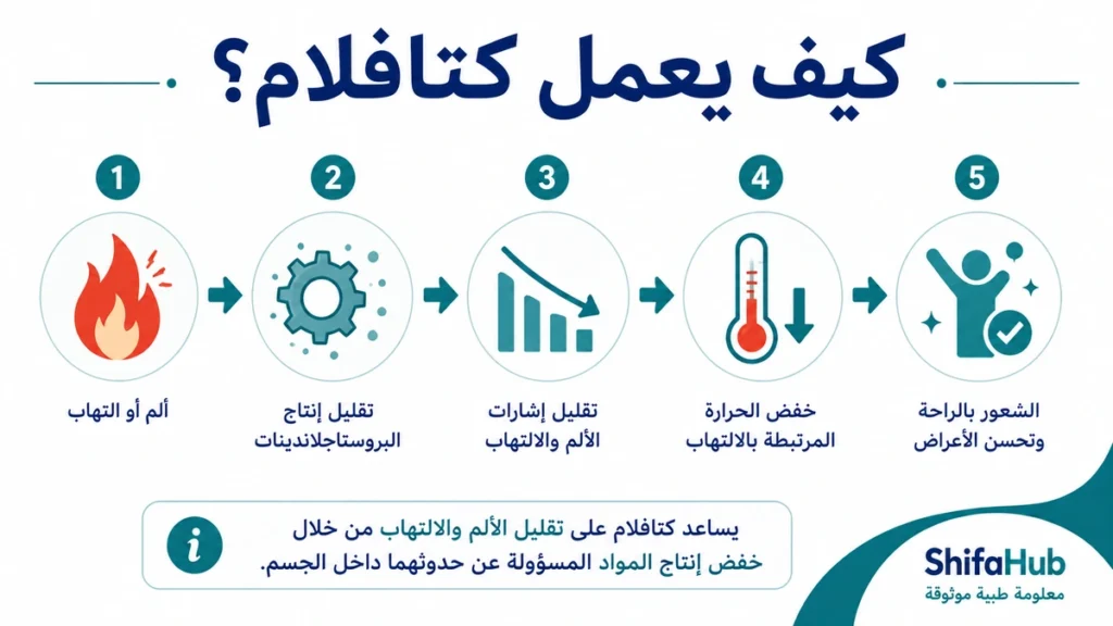 كيف يعمل كتافلام؟