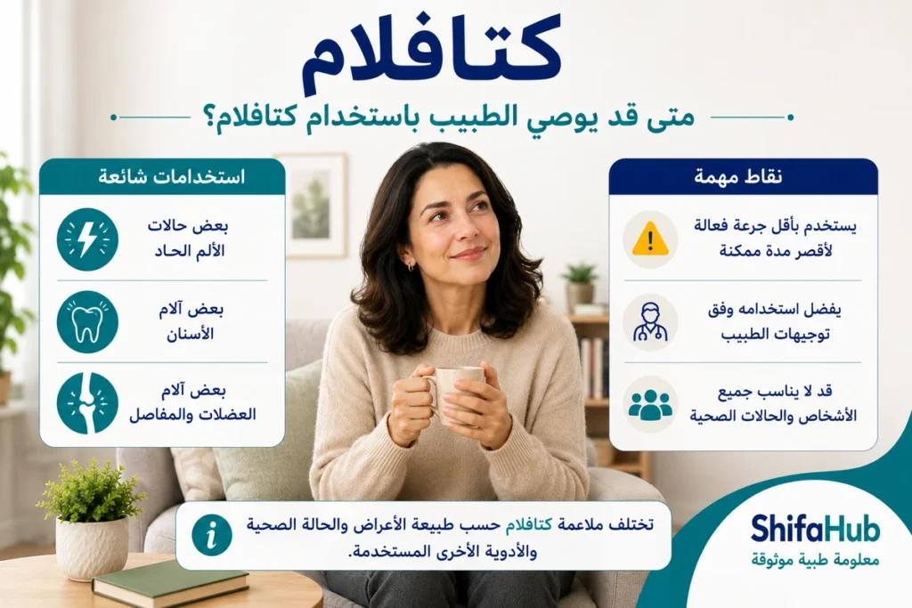 استخدامات كتافلام