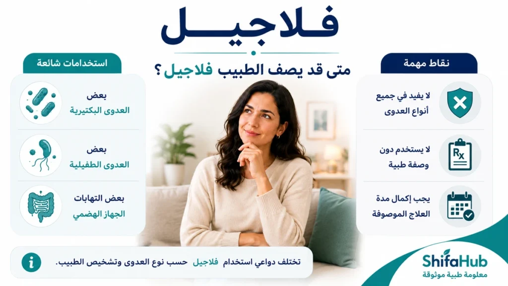 استخدامات الفلاجيل
