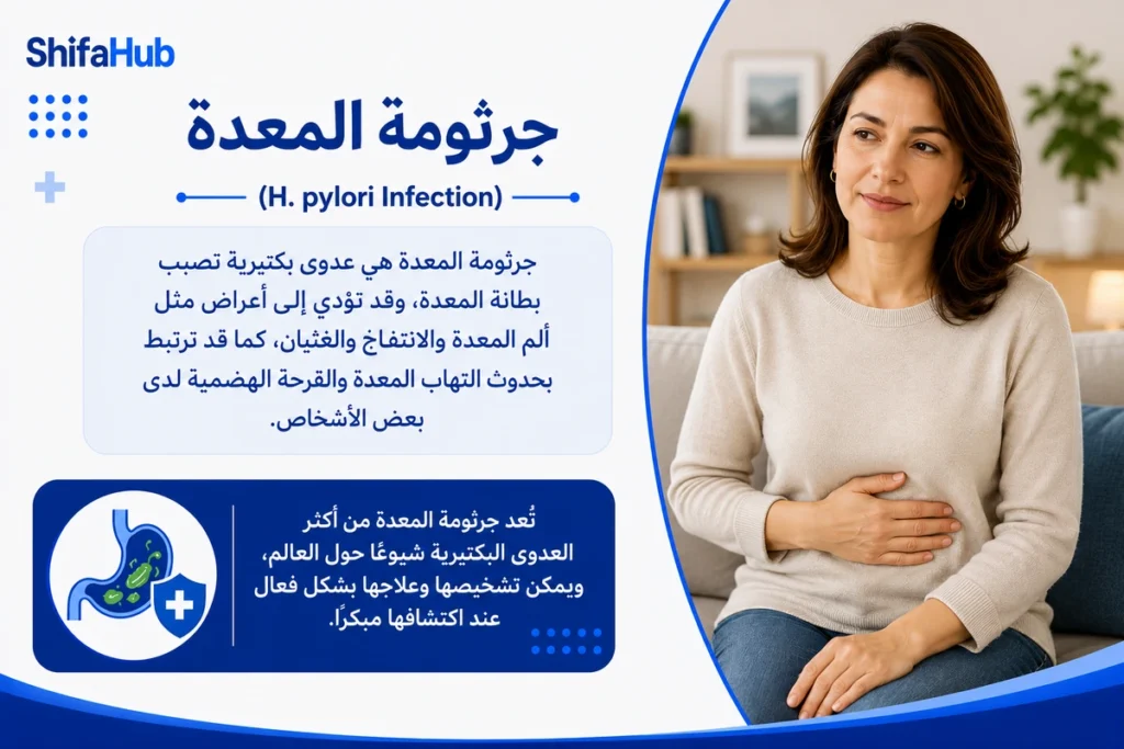 جرثومة المعدة