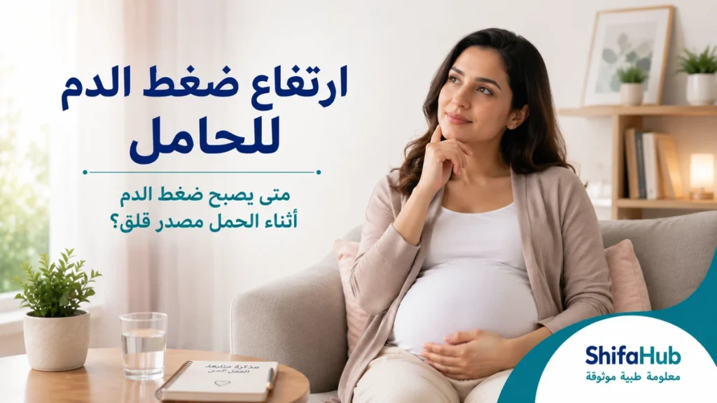 ارتفاع ضغط الدم للحامل