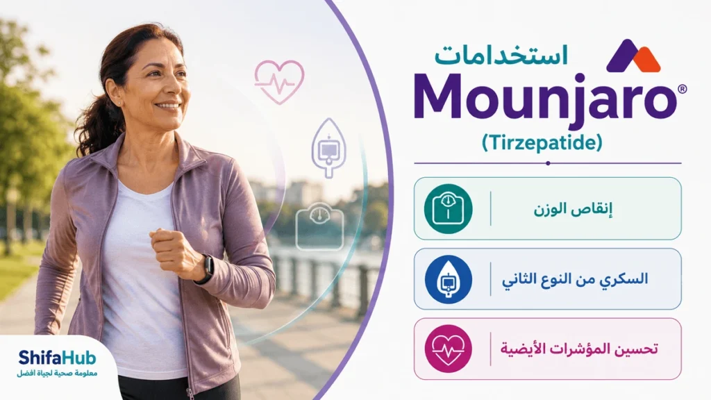 استخدامات تيرزيباتيد