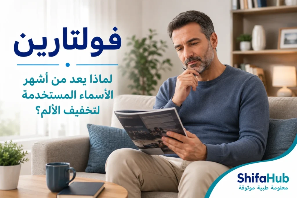 فولتارين لتخفيف الألم والالتهابات