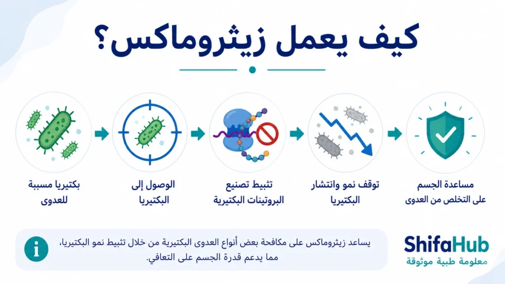 كيف يعمل زيثروماكس؟