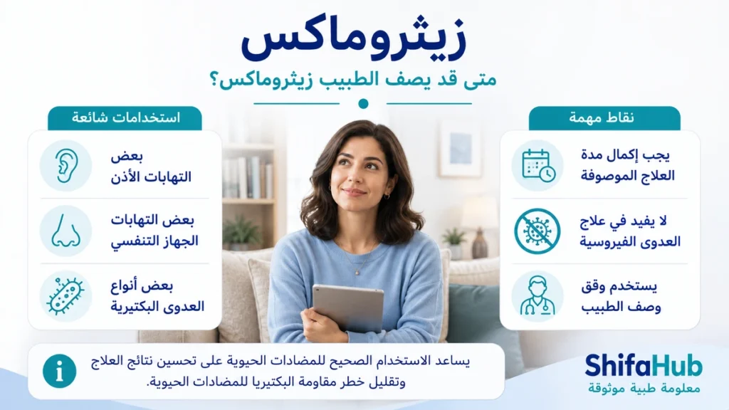 استخدامات زيثروماكس