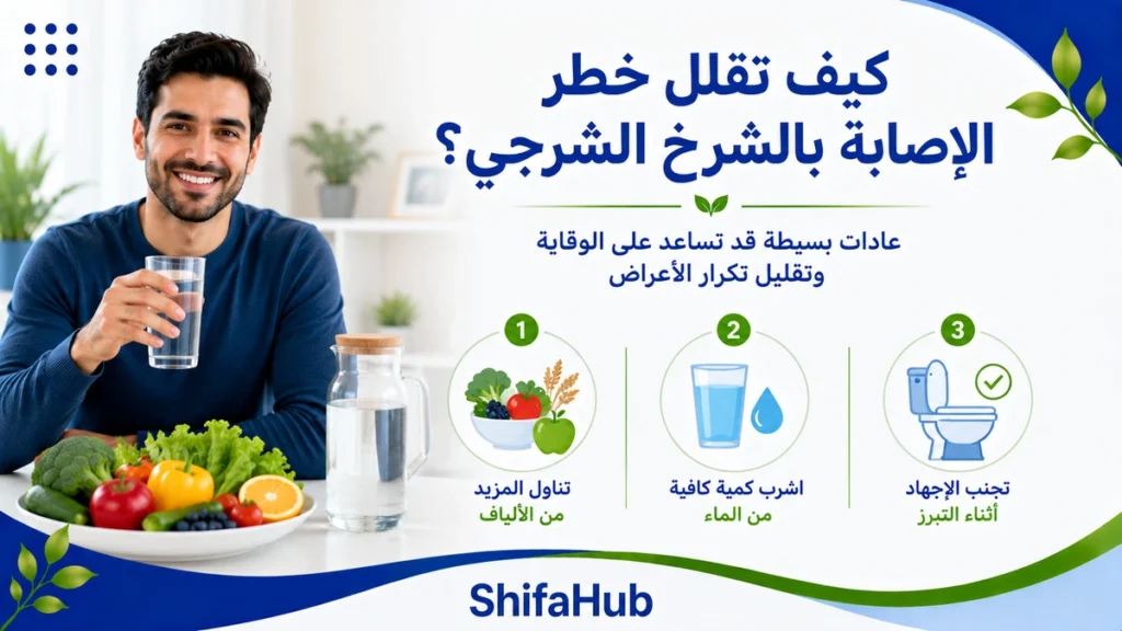 كيف تقلل خطر الإصابة بالشرخ الشرجي؟