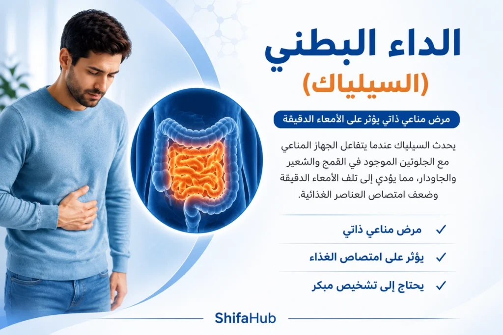 الداء البطني (السيلياك)