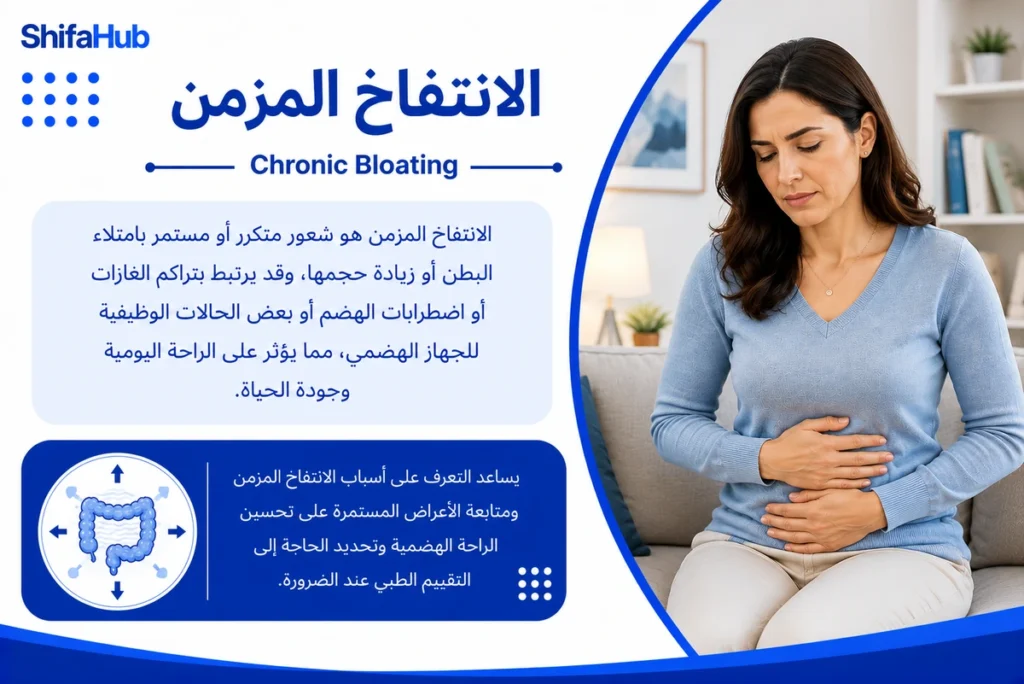 الانتفاخ المزمن