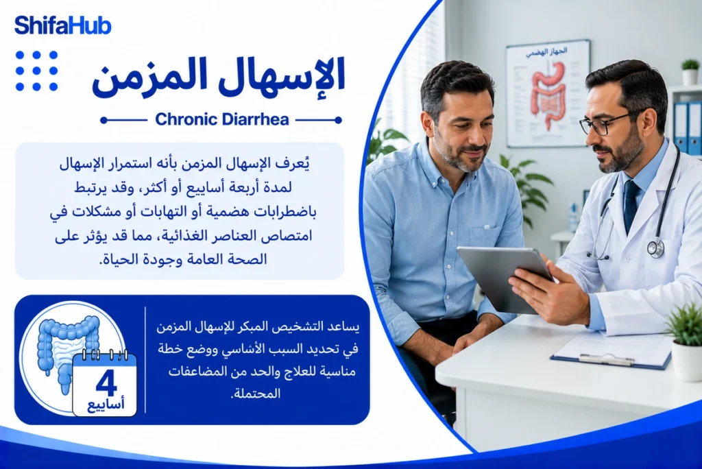 الإسهال المزمن