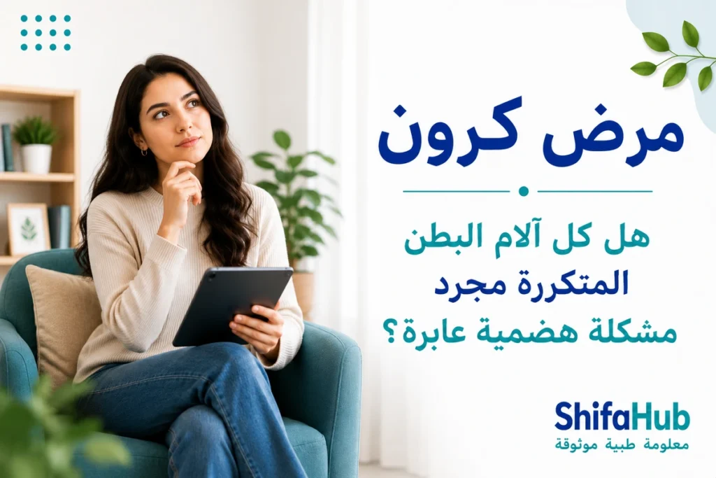 مرض كرون