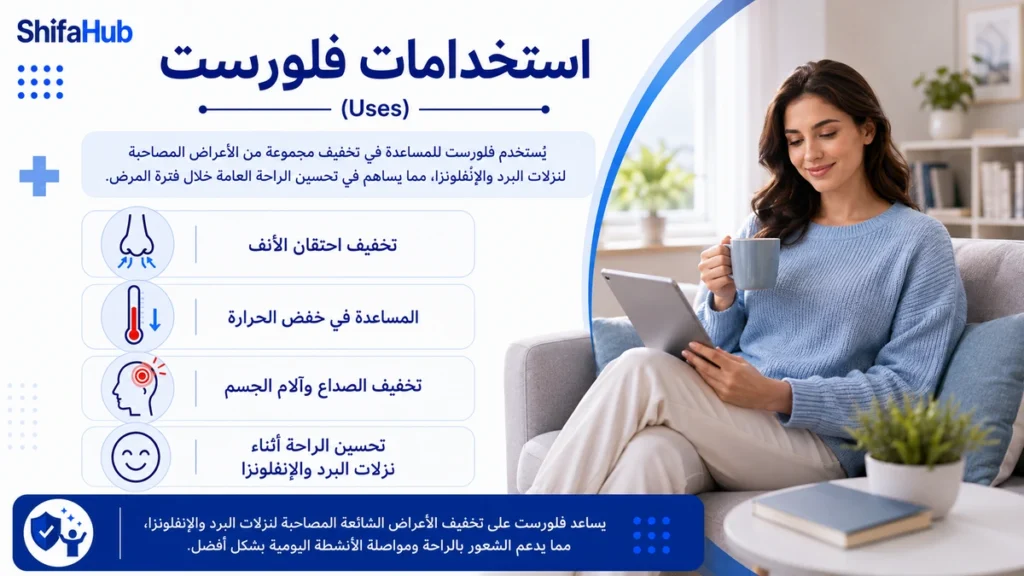 إستخدامات فلورست