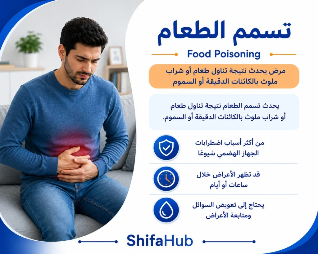 تسمم الطعام