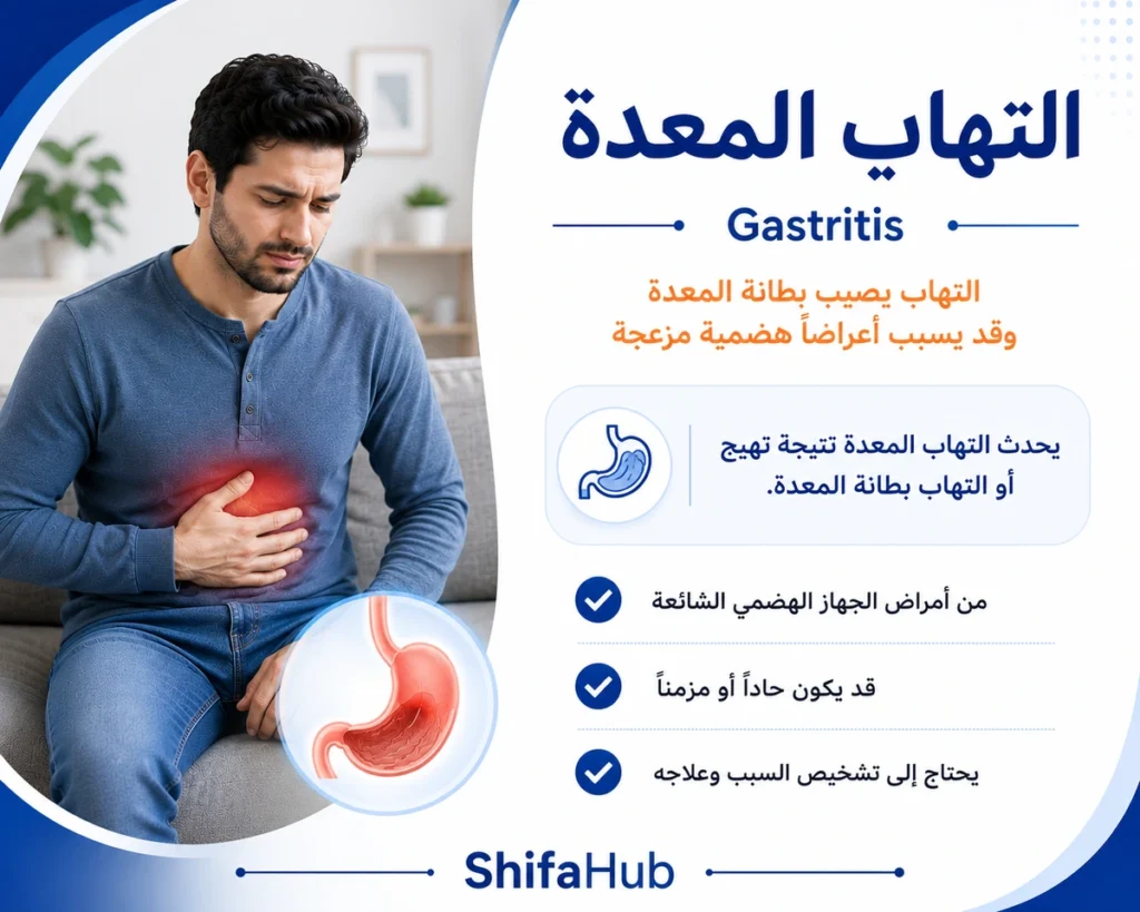 التهاب المعدة