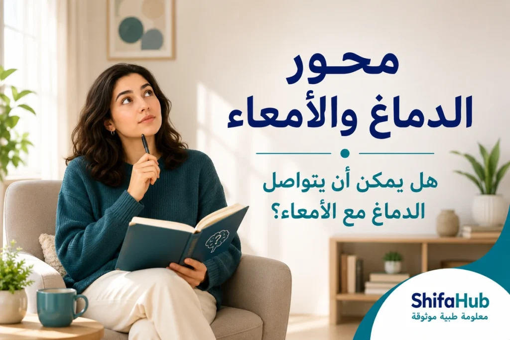 محور الدماغ والأمعاء