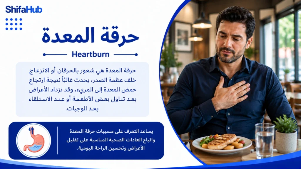 حرقة المعدة