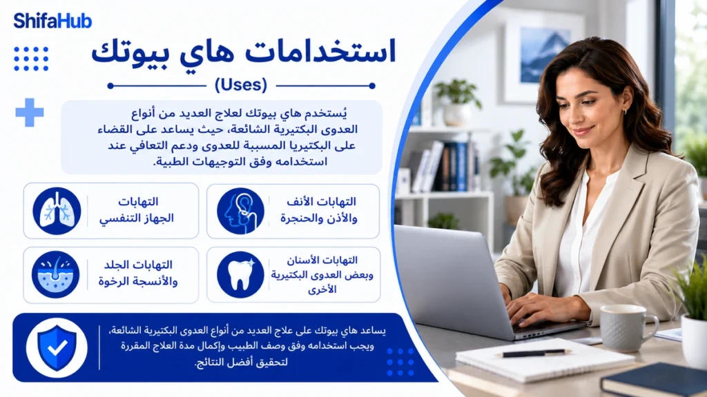 إستخدامات هاي بيوتك