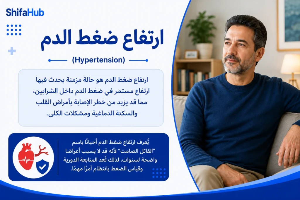 ارتفاع ضغط الدم
