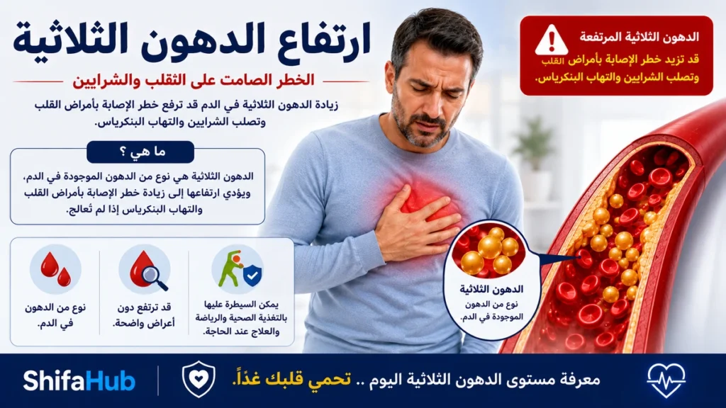 تحليل ارتفاع الدهون الثلاثية في الدم