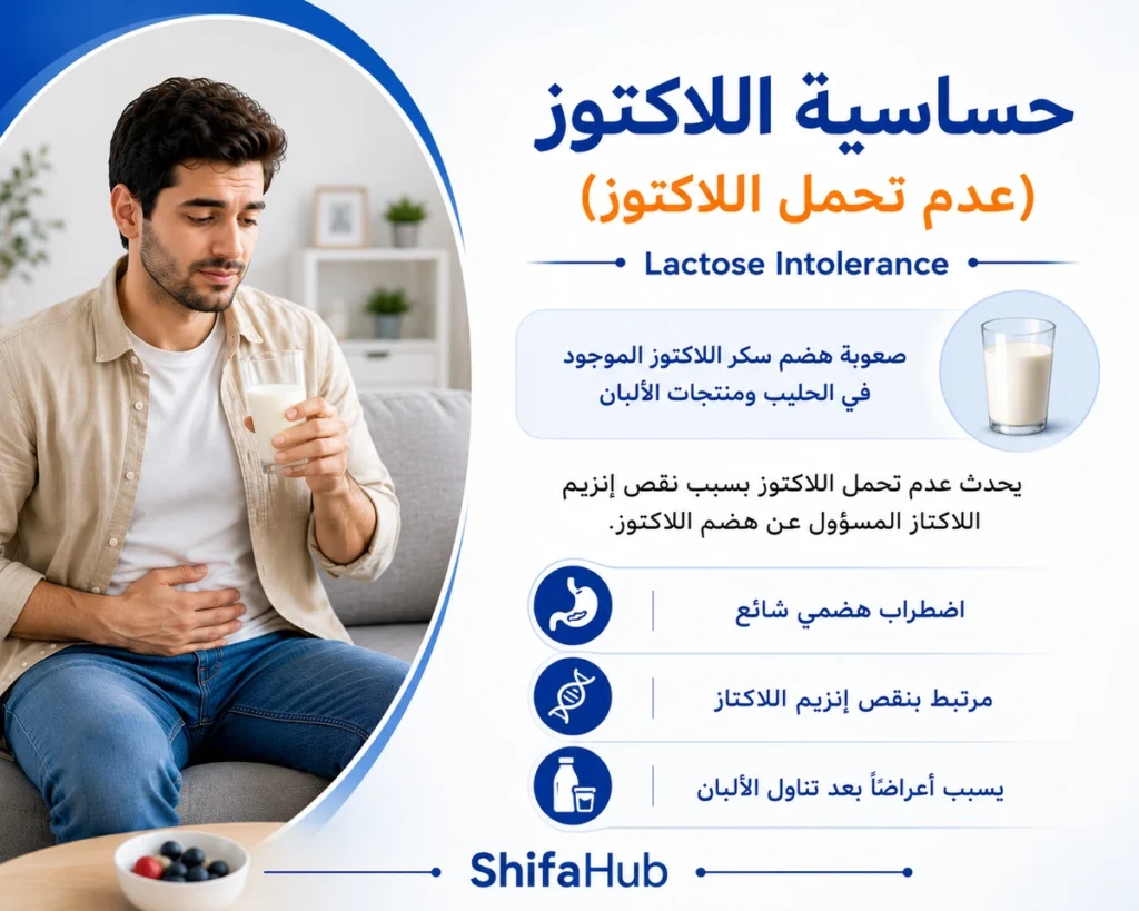 حساسية اللاكتوز