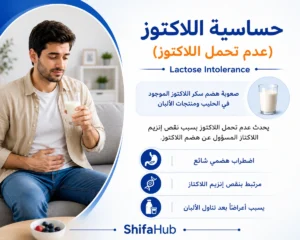 حساسية اللاكتوز