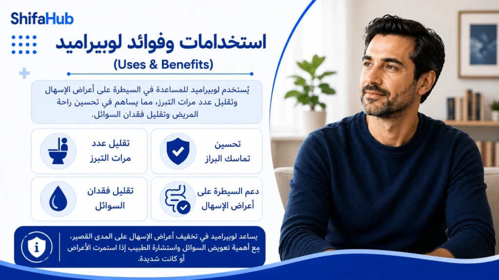 إستخدامات وفوائد لوبيراميد