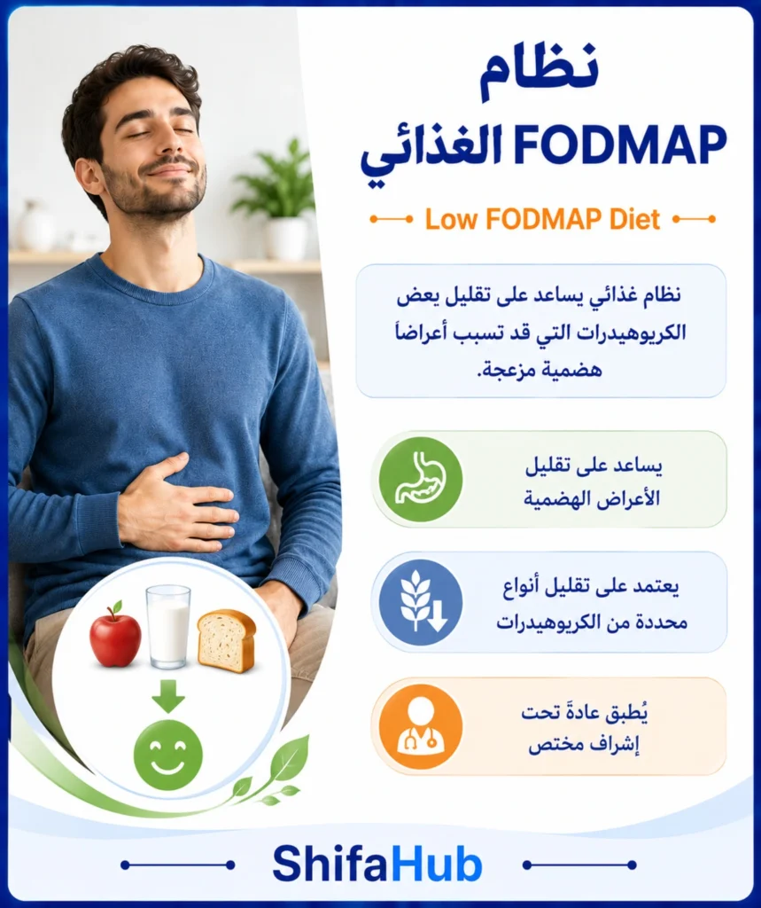 نظام FODMAP الغذائي