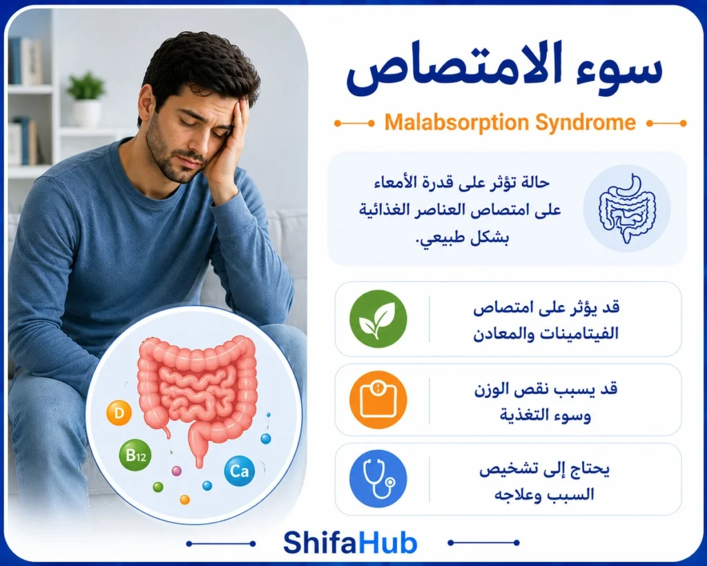 سوء الامتصاص