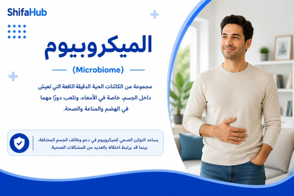 الميكروبيوم