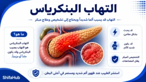 أعراض التهاب البنكرياس الحاد وأسبابه وطرق العلاج والتشخيص