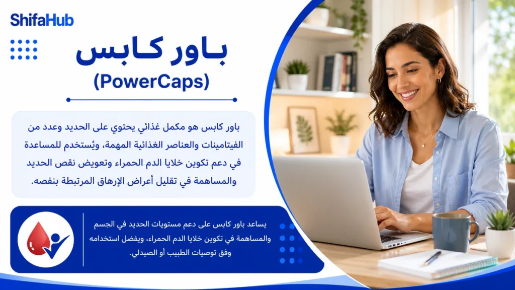 باور كايس لتخفيف أعراض نزلات البرد والإنفلونزا