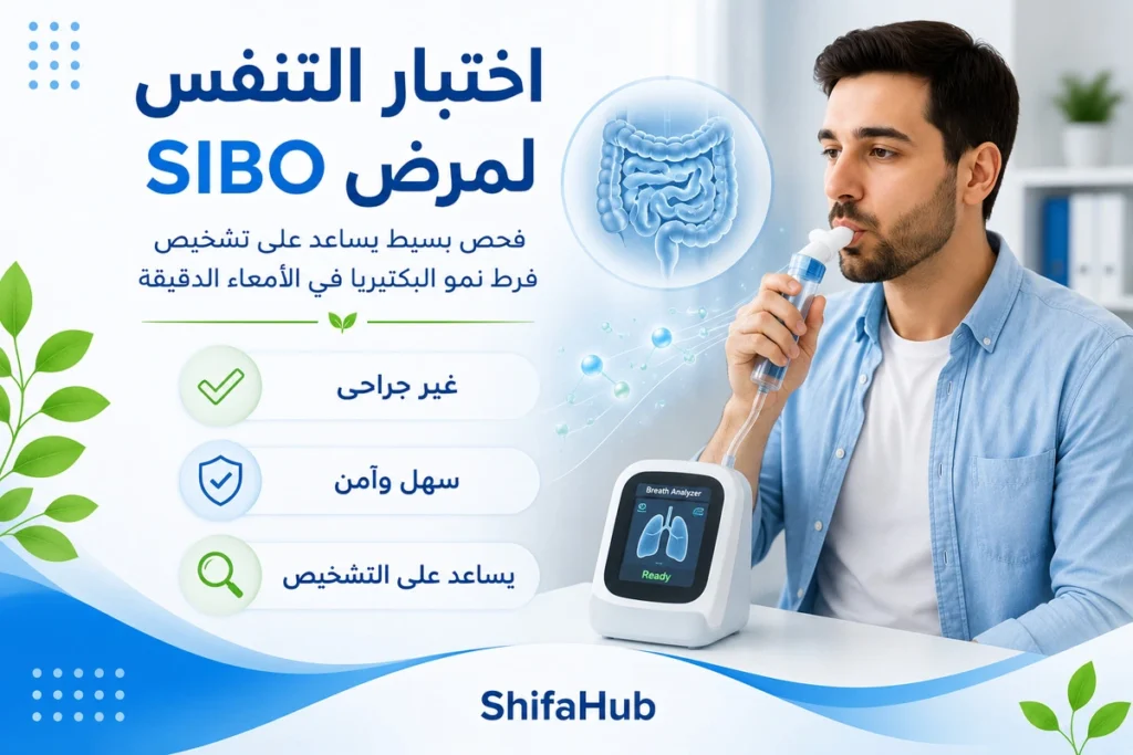 اختبار التنفس لمرض SIBO