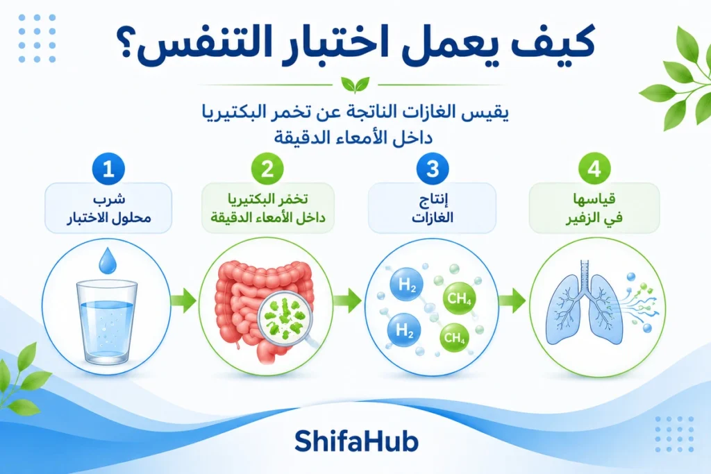 كيف يعمل اختبار التنفس؟