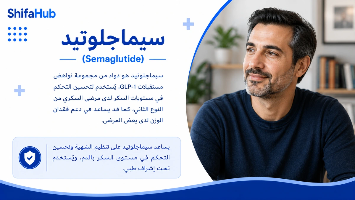 سيماجلوتيد لخسارة الوزن وعلاج السكري