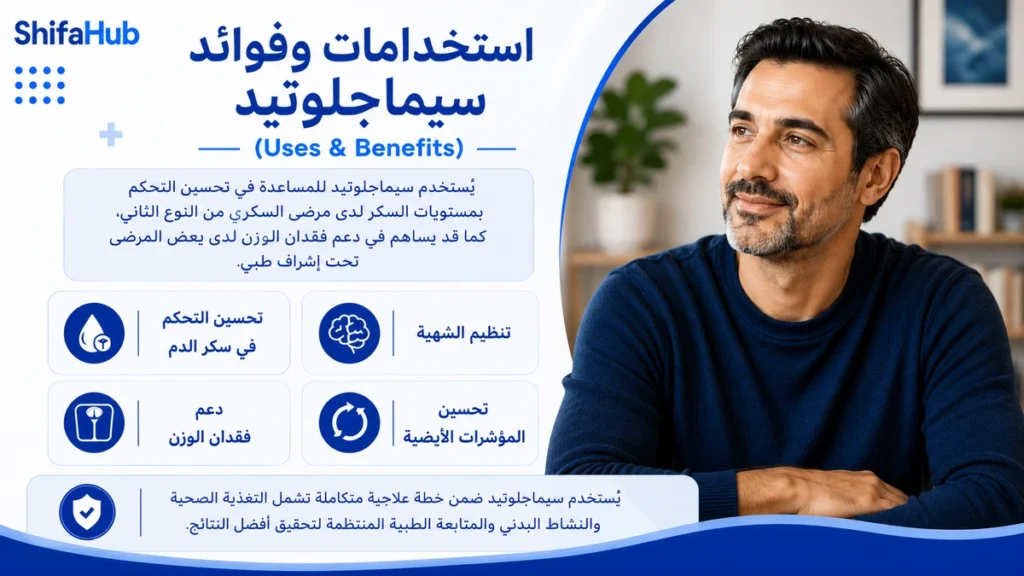 إستخدامات وفوائد سيماجلوتيد