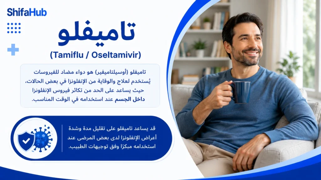 تاميفلو لعلاج الإنفلونزا