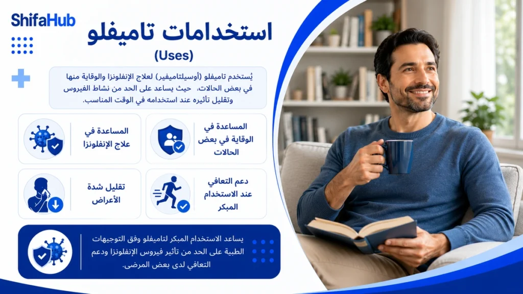إستخدامات تاميفلو