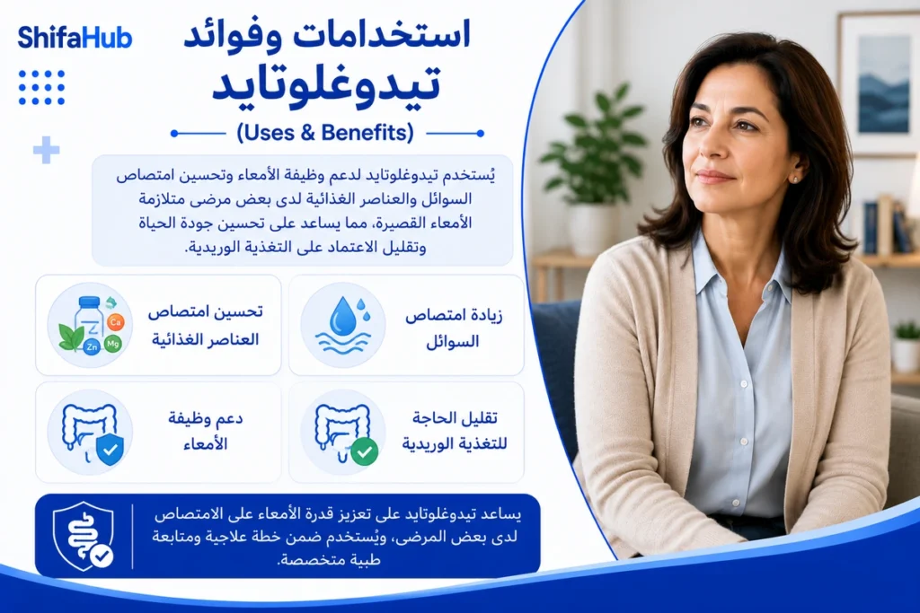 إستخدامات وفوائد تيدوغلوتايد