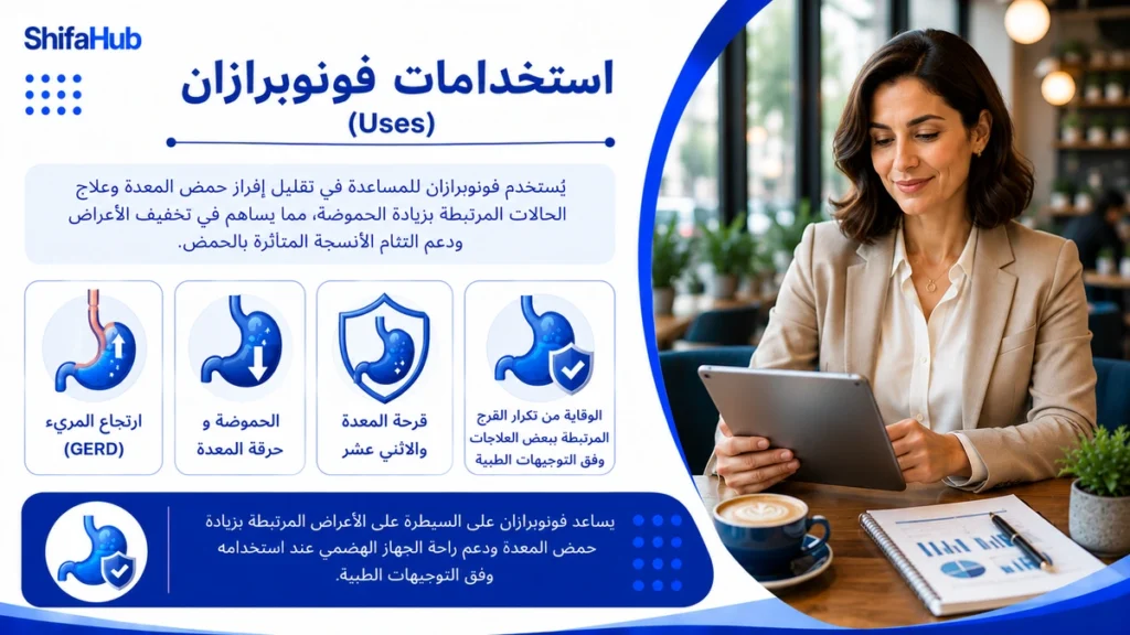 إستخدامات فونوبرازان