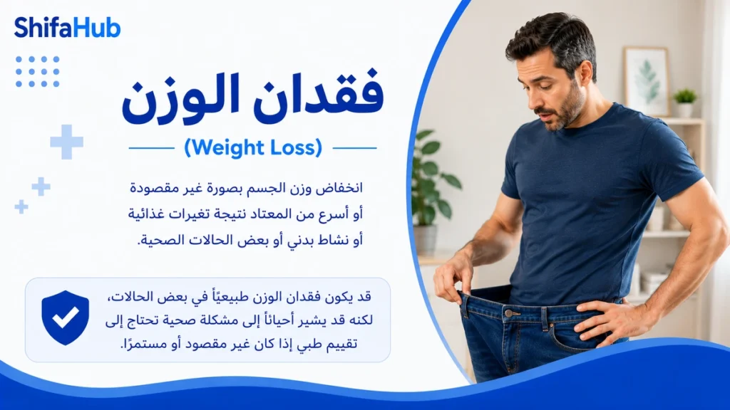 فقدان الوزن