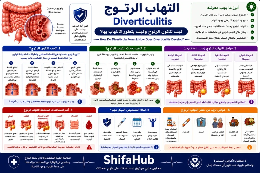 العلاج من التهاب الرتوج والمتابعة والوقاية