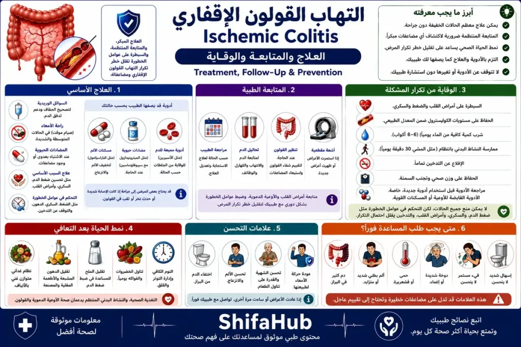 العلاج زالمتابعة والوقاية